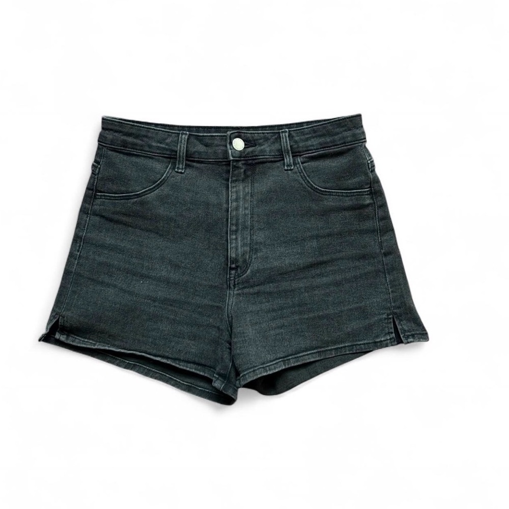 H&M Black Jean Shorts